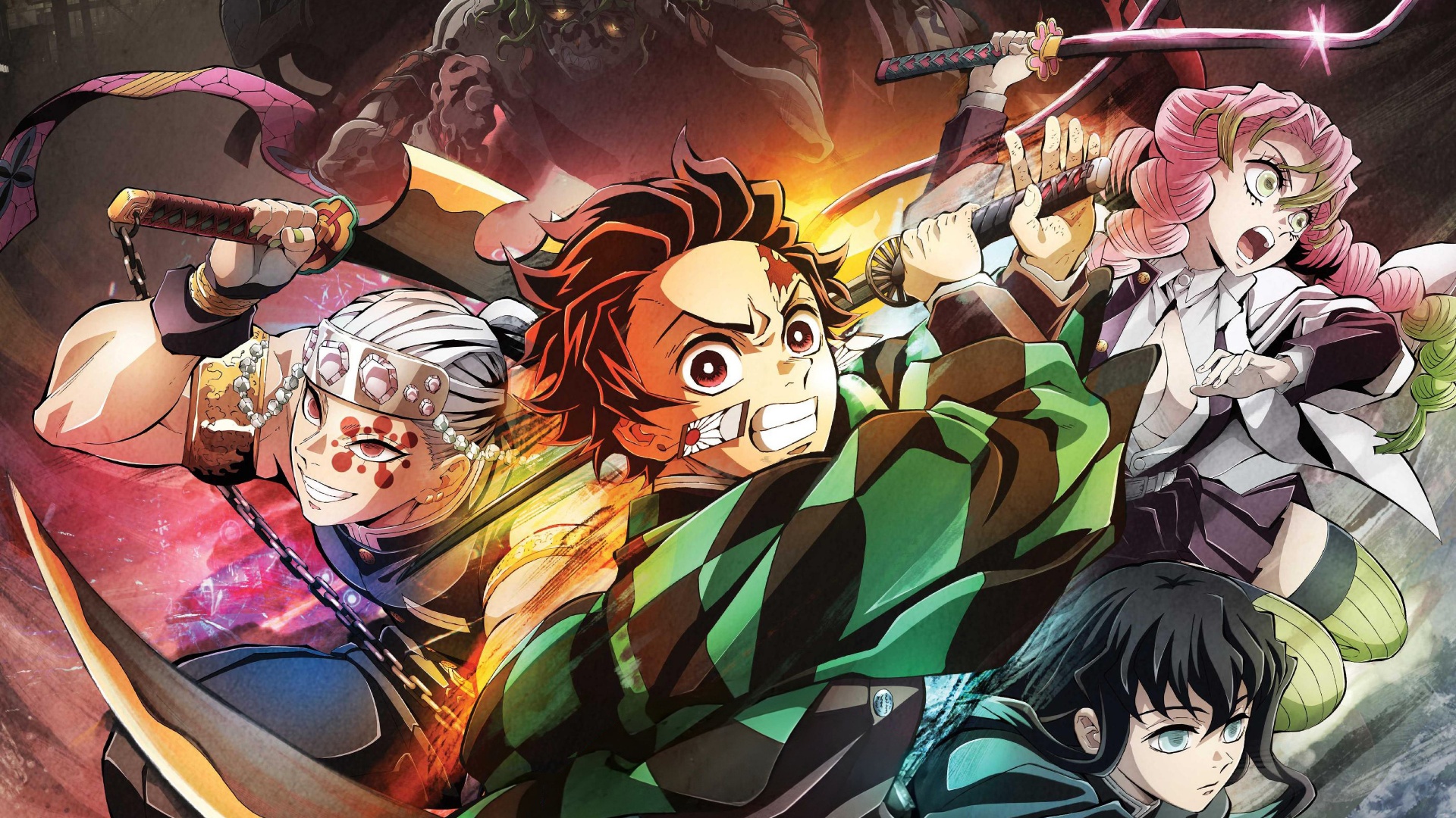 Demon Slayer Kimetsu No Yaiba iPhone Wallpaper 4k
