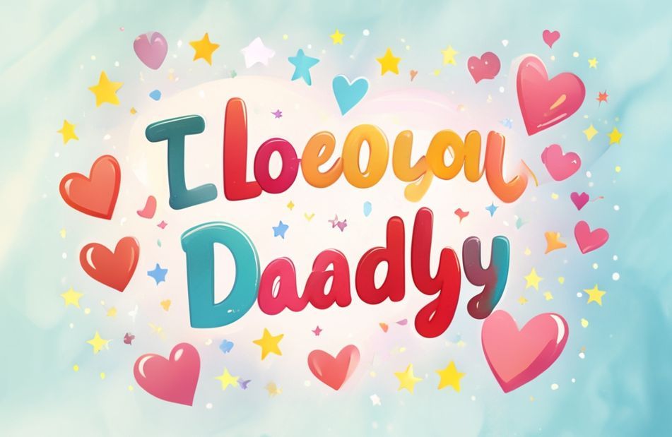 I Love You Daddy Wallpaper