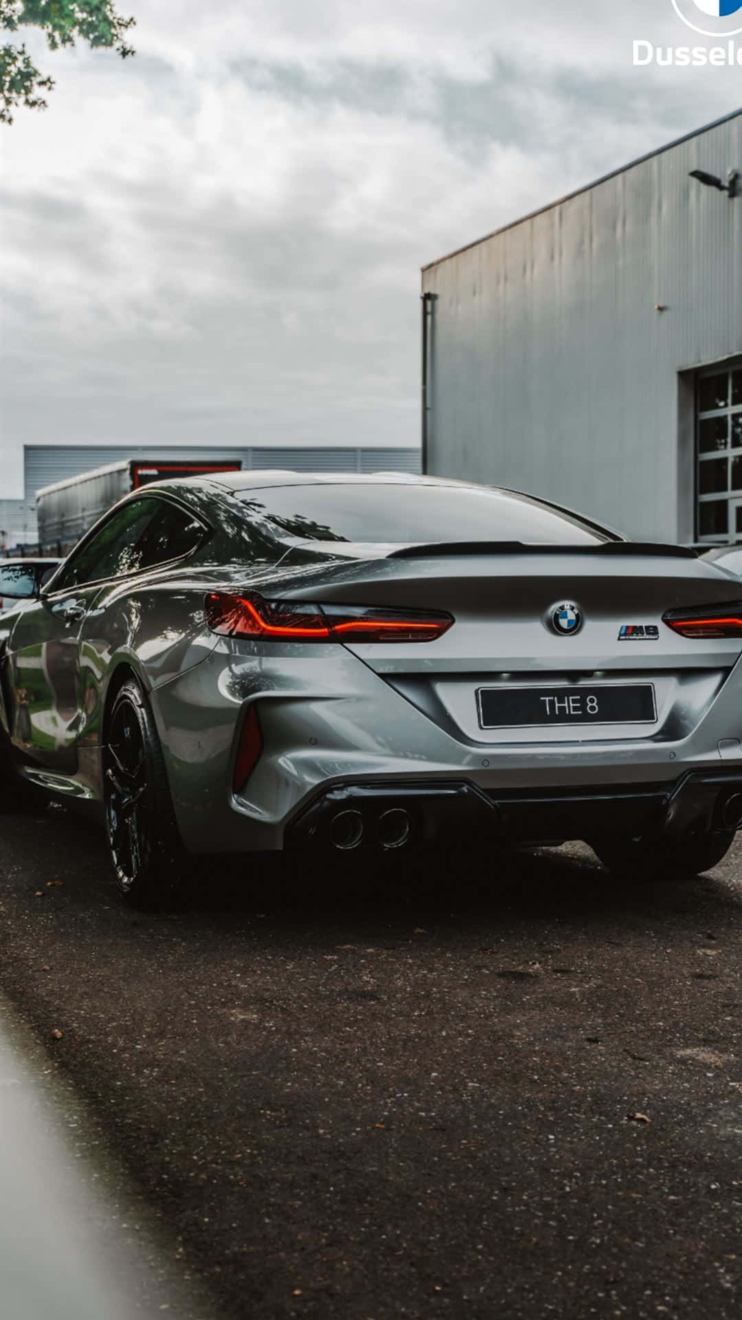 Bmw M8 4k Wallpaper