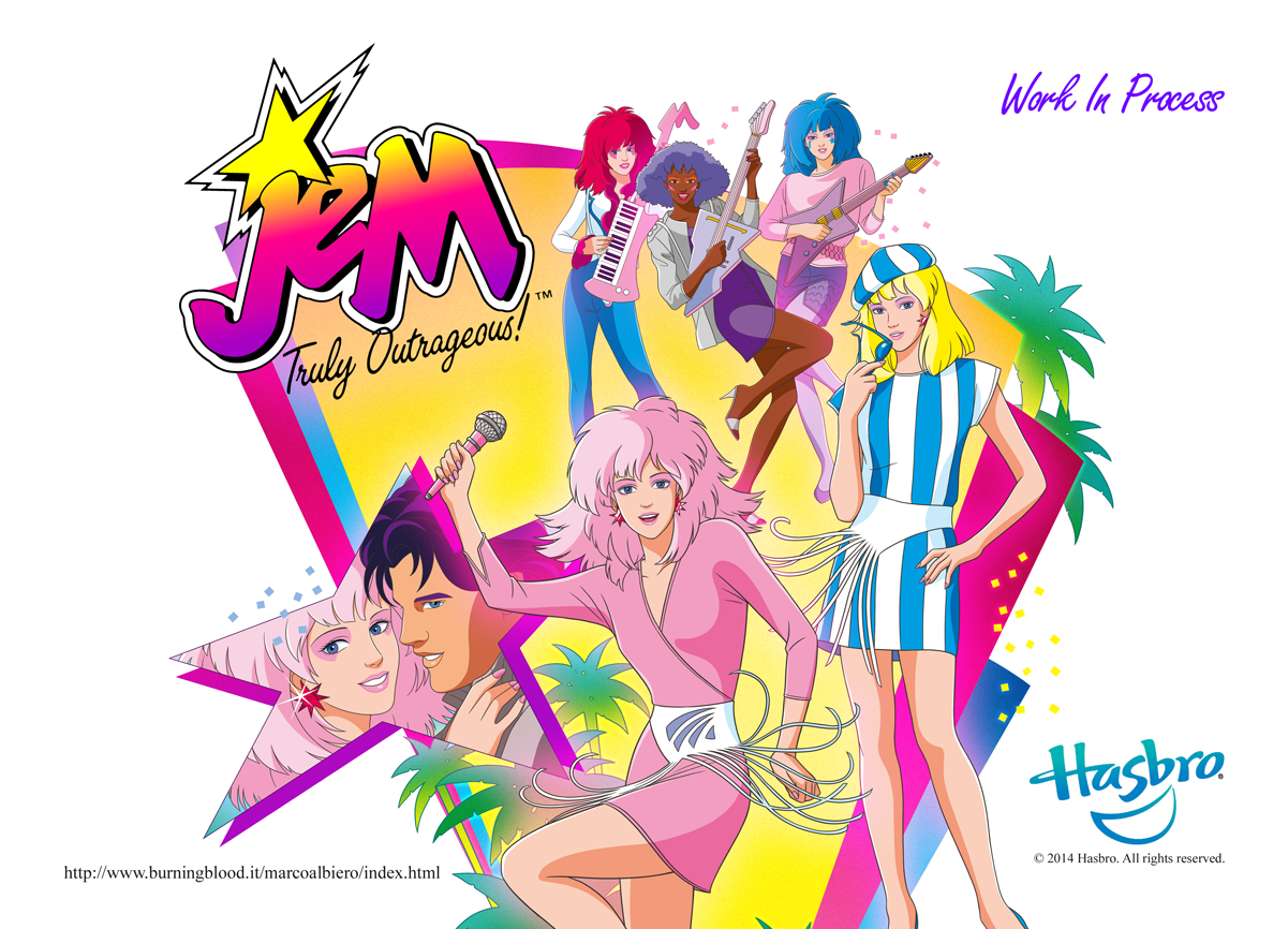 Jem And The Holograms Wallpaper WallpaperSafari
