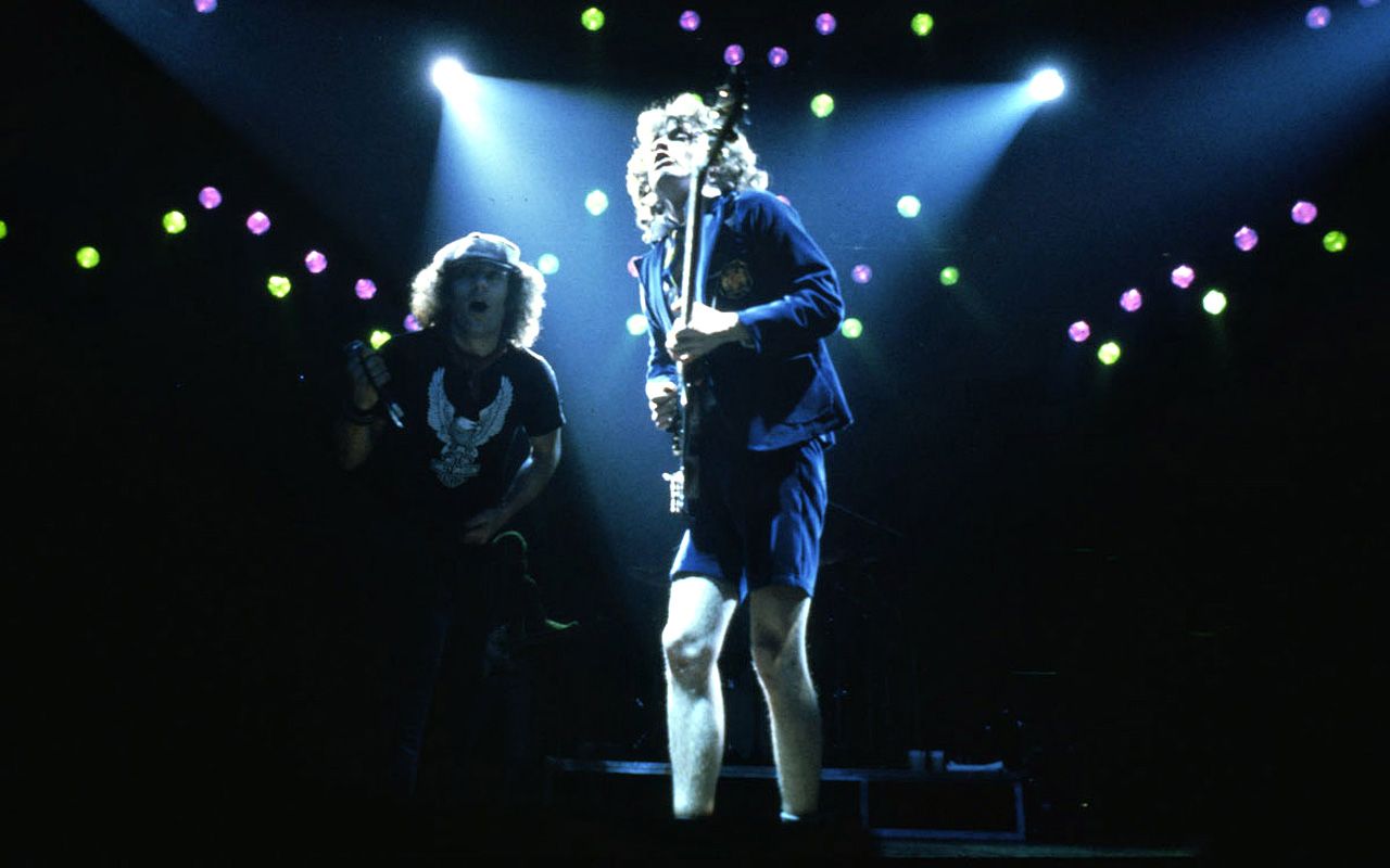 Angus Young Wallpaper Ac Dc