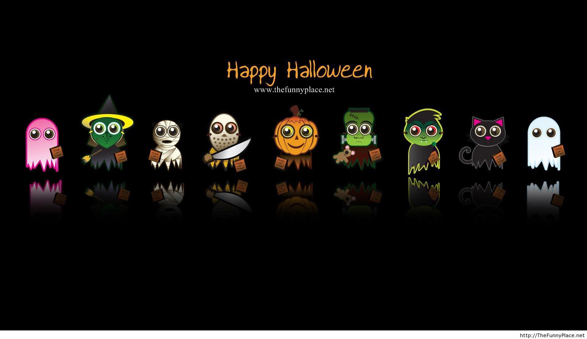 Happy Halloween HD Wallpaper Funny Thefunnyplace