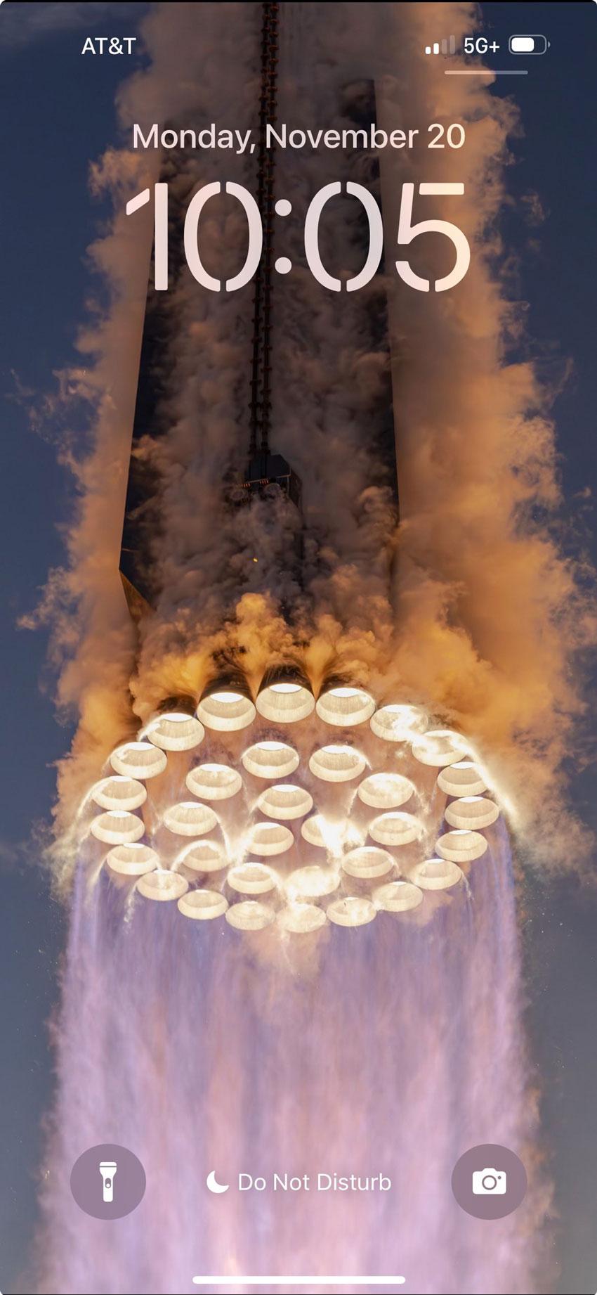Elon Musk S iPhone Wallpaper Of Starship 2nd Launch Tells Us A