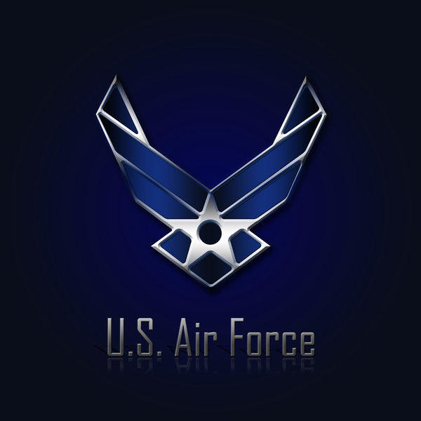 Us Air Force Logo Wallpaper Us air force by 1tony6