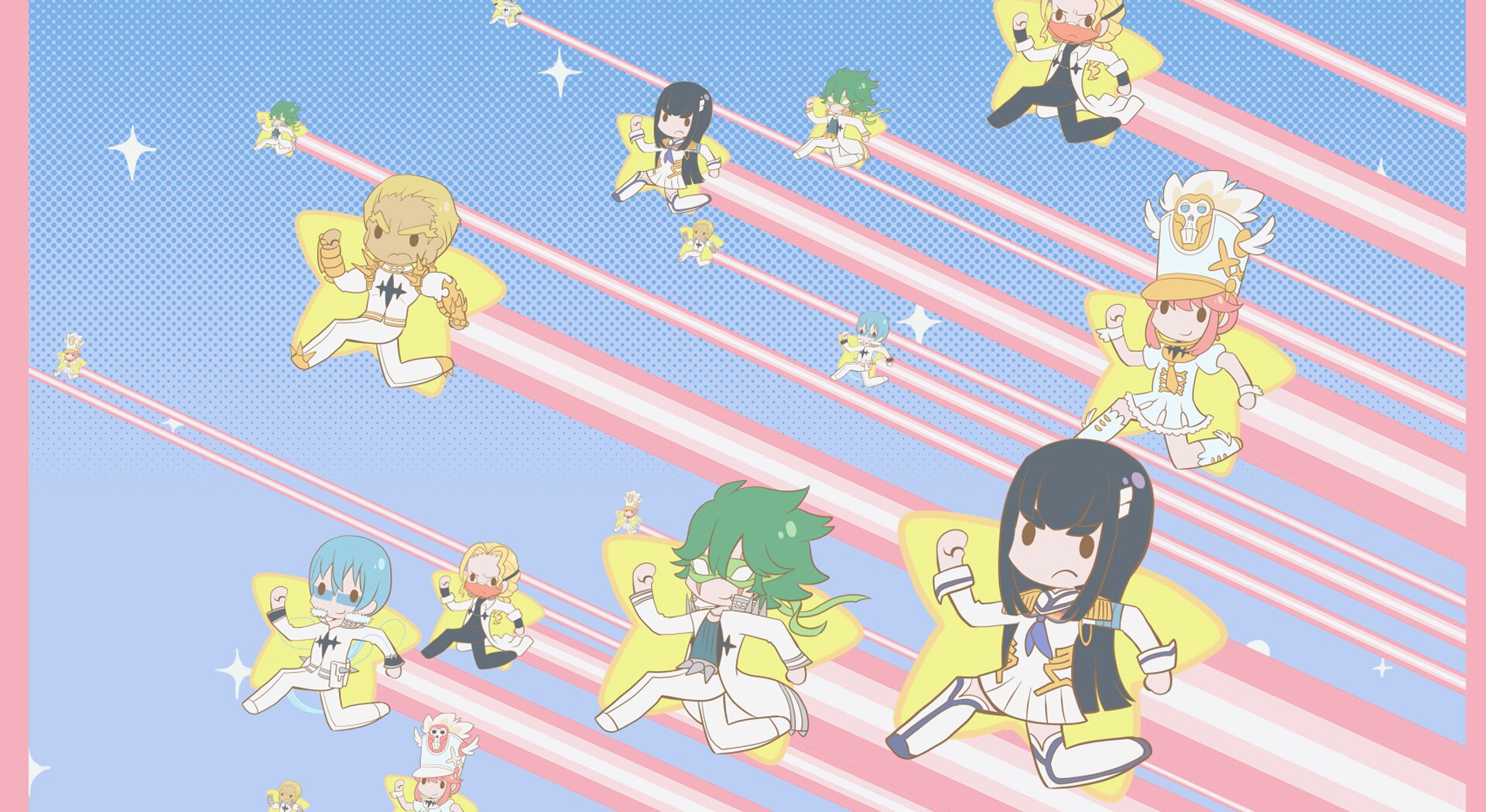 Satsuki S Gang Wallpaper Styled In Klk 2nd Ed Killlakill