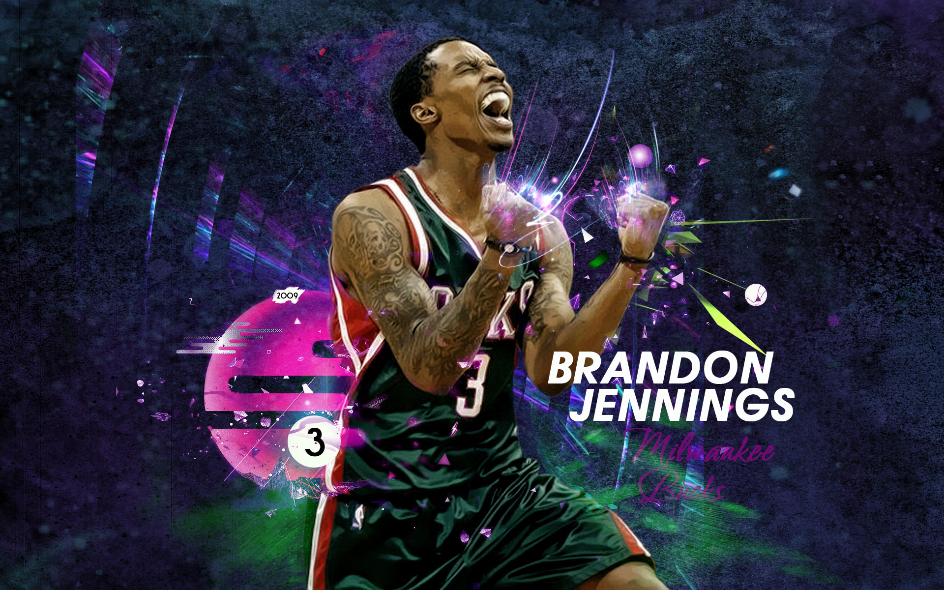 Brandon Jennings Wallpaper Basketball
