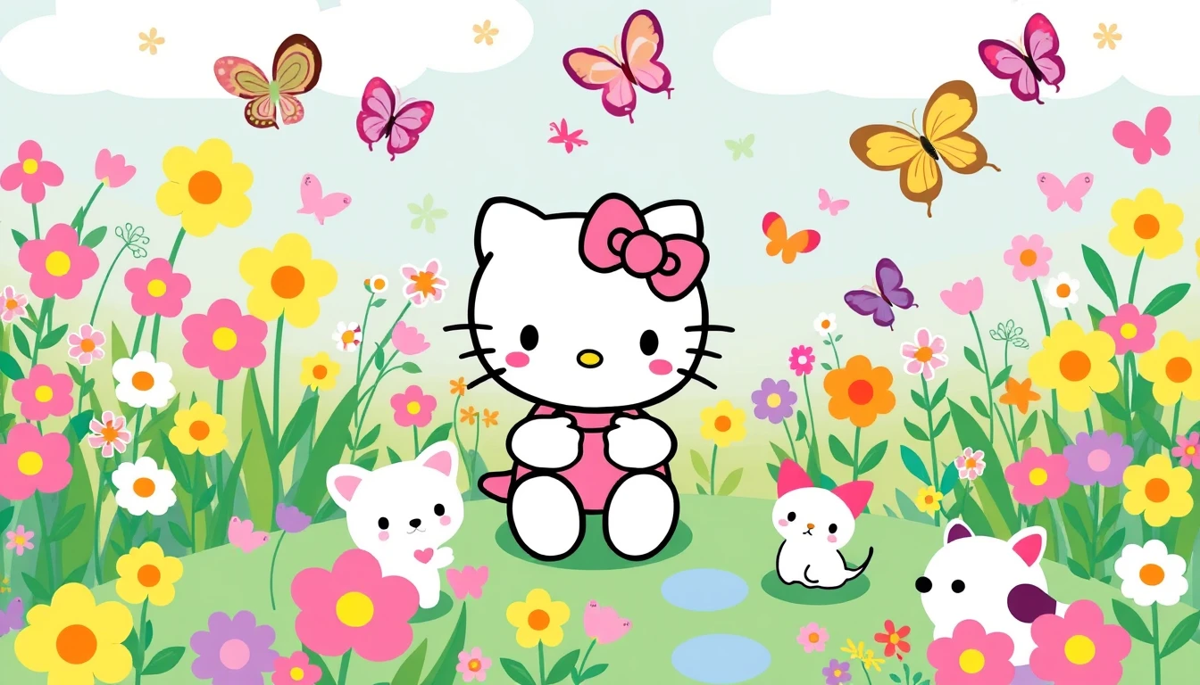 Hello Kitty Wallpaper