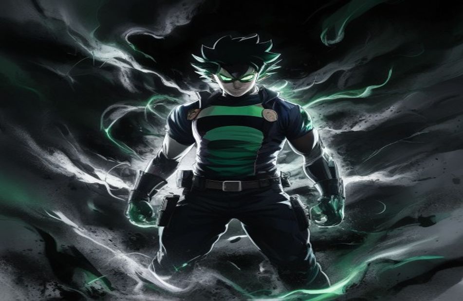 Villain Deku Wallpaper