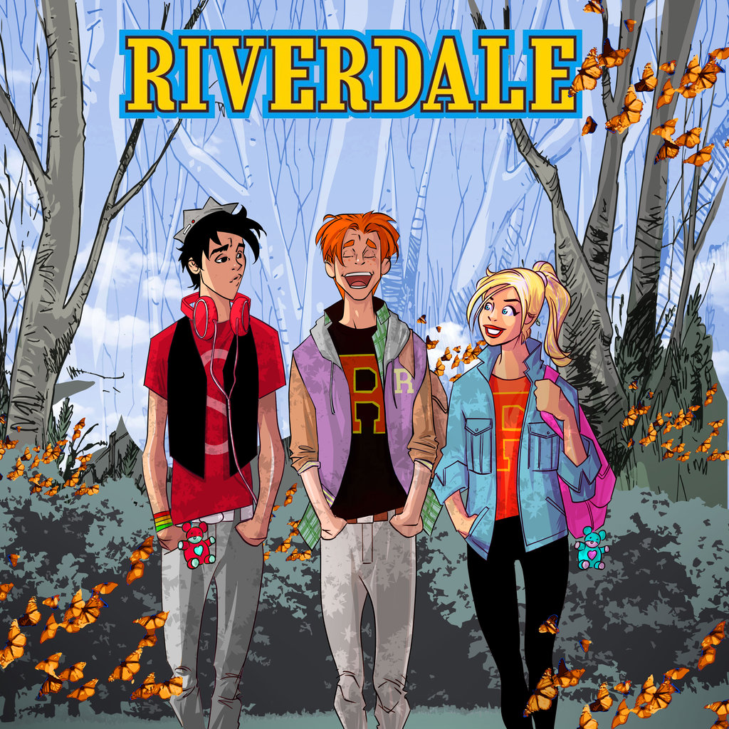 Archie Ics And The Cws Riverdale By Markalester On