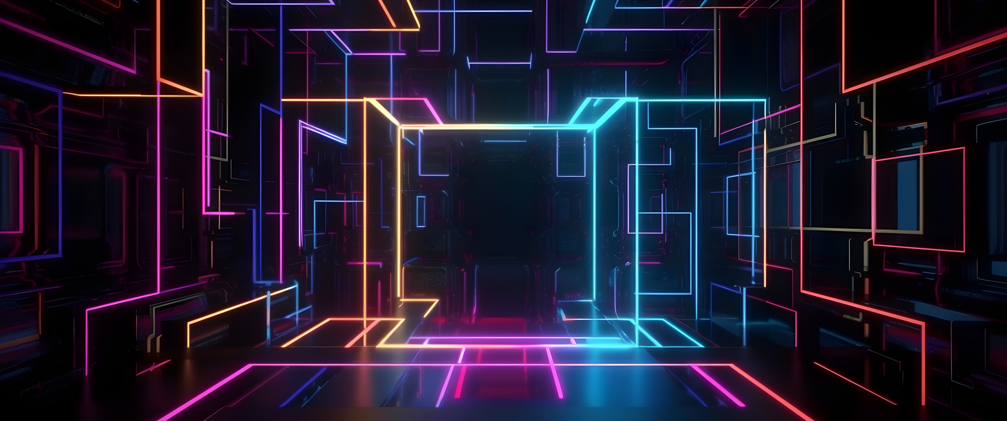 Neon Wallpaper 4k Lighting Colorful