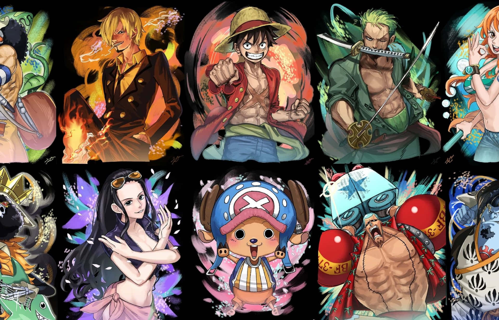 Straw Hat Pirates Wallpaper