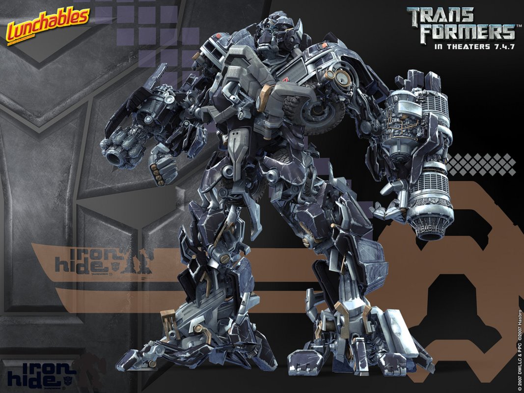 Transformers Image Iron Hide Wallpaper Photos