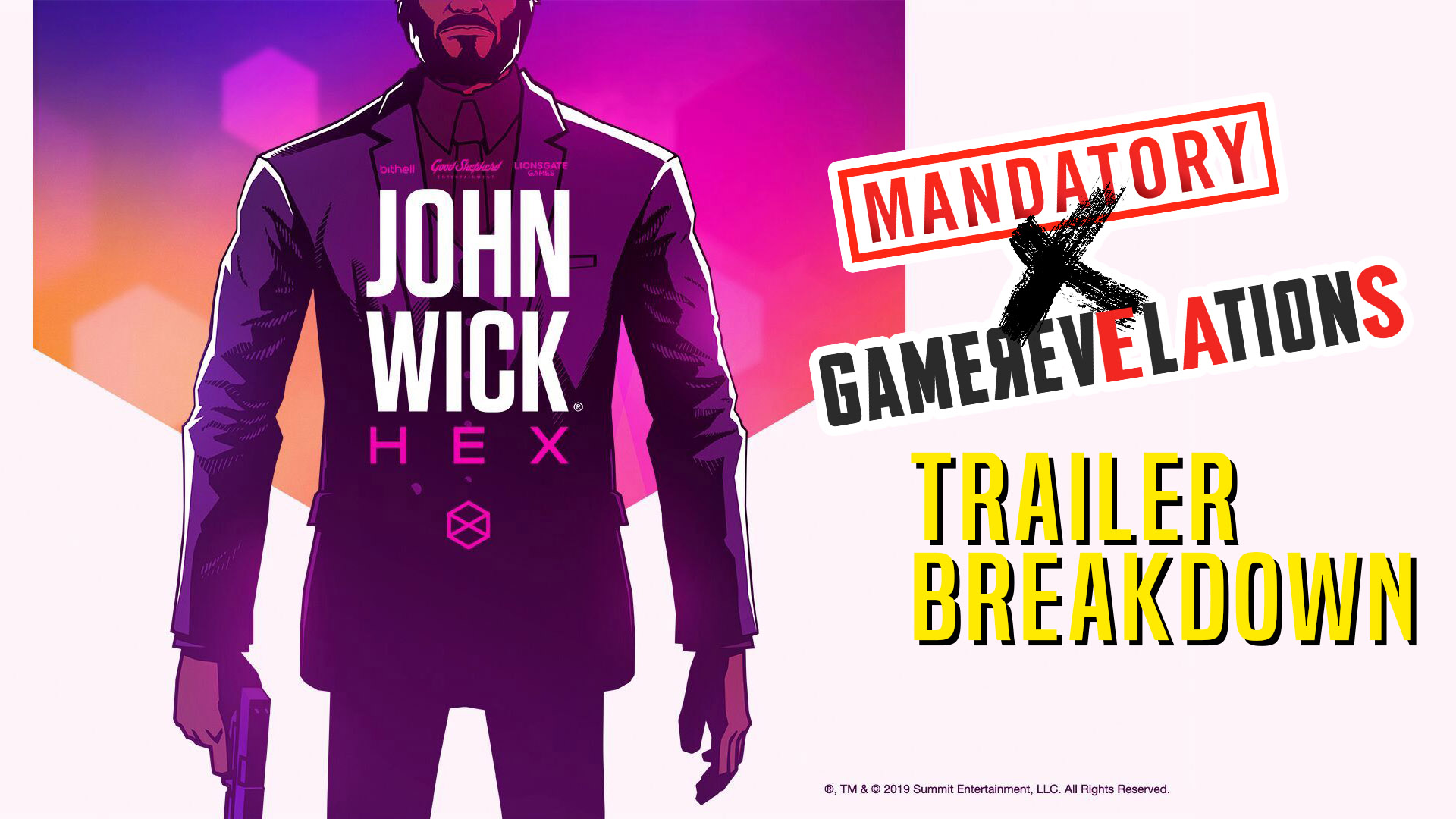 John Wick Hex Announcement Trailer Breakdown Gamerevelations