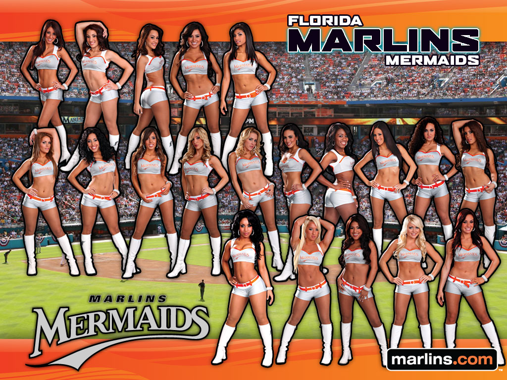 Free download Florida Marlins Mermaids for Desktop, Mobile & Tablet. 