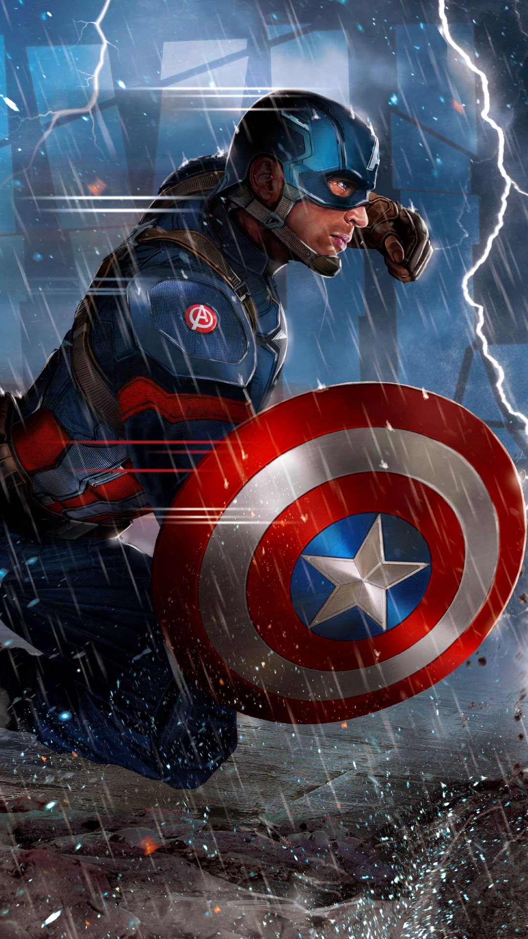 Captain America Wallpaper