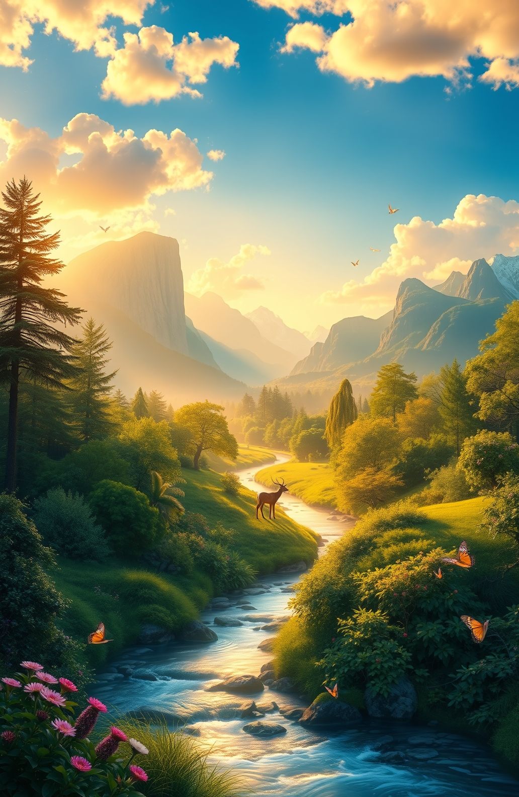 Jehovah Paradise Wallpaper