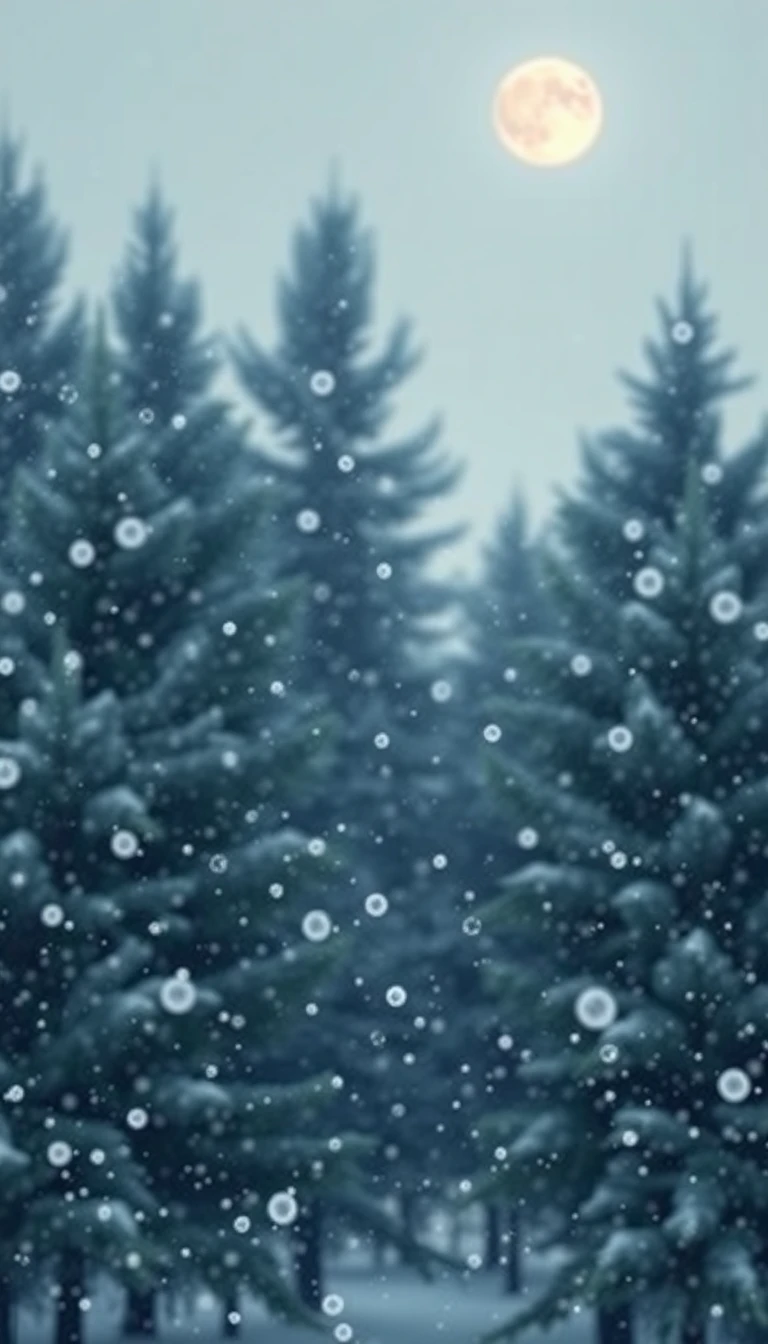 Live Snow Falling Wallpaper