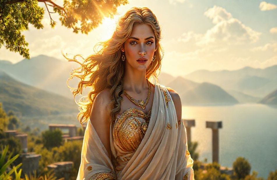 Greek Goddess Wallpaper