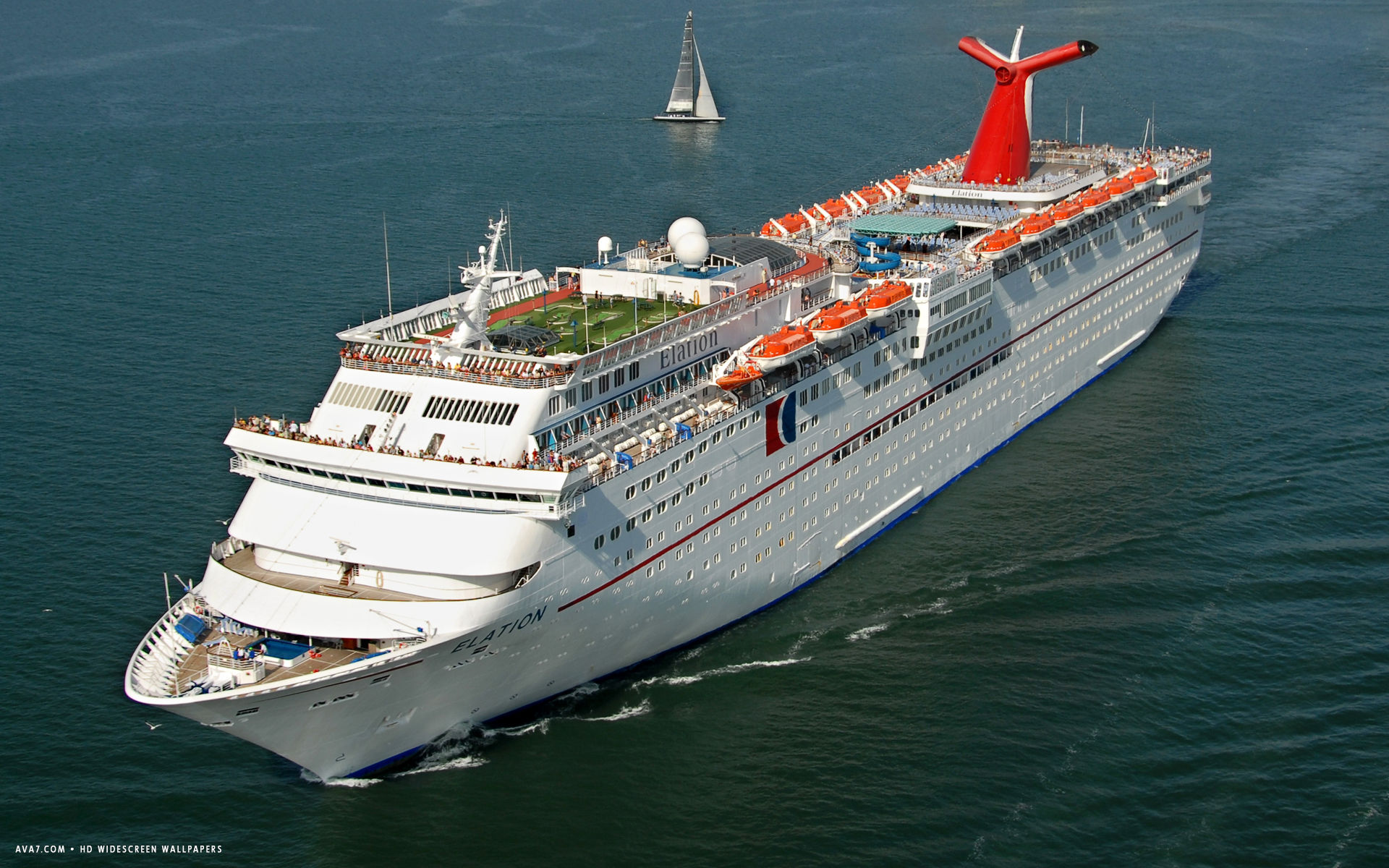 carnival elation cruise ship hd widescreen wallpaper cruise ships