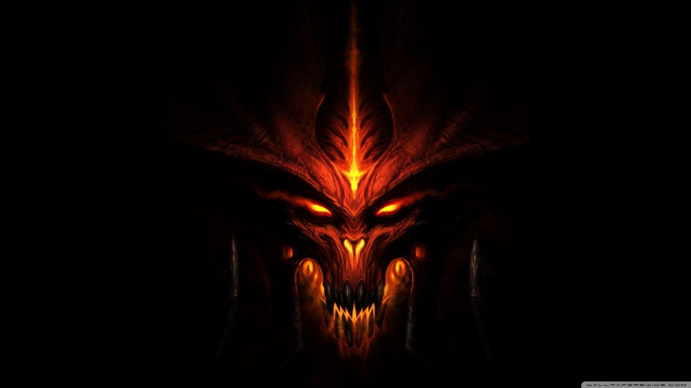 Diablo Fiery Ultra HD Desktop Background Wallpaper For 4k UHD Tv
