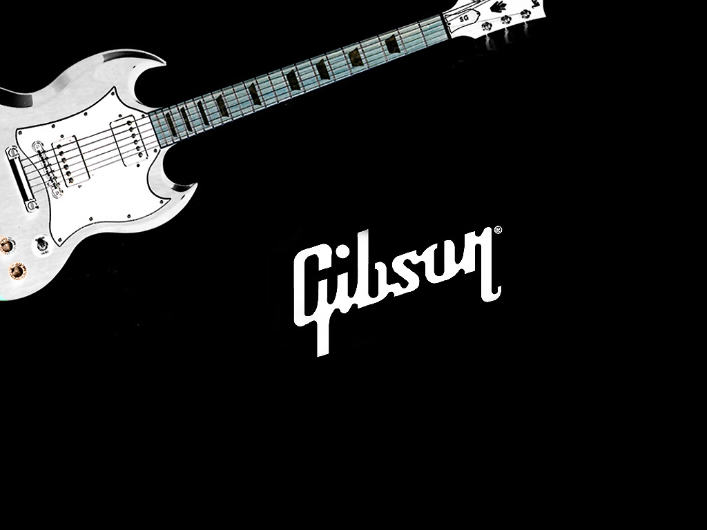 Pin Guitar Wallpaper Gibson EpiPhone Les Paul With Moon Sky Background