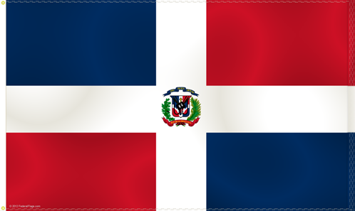 Related Pictures Flag Of Dominican Republic Car