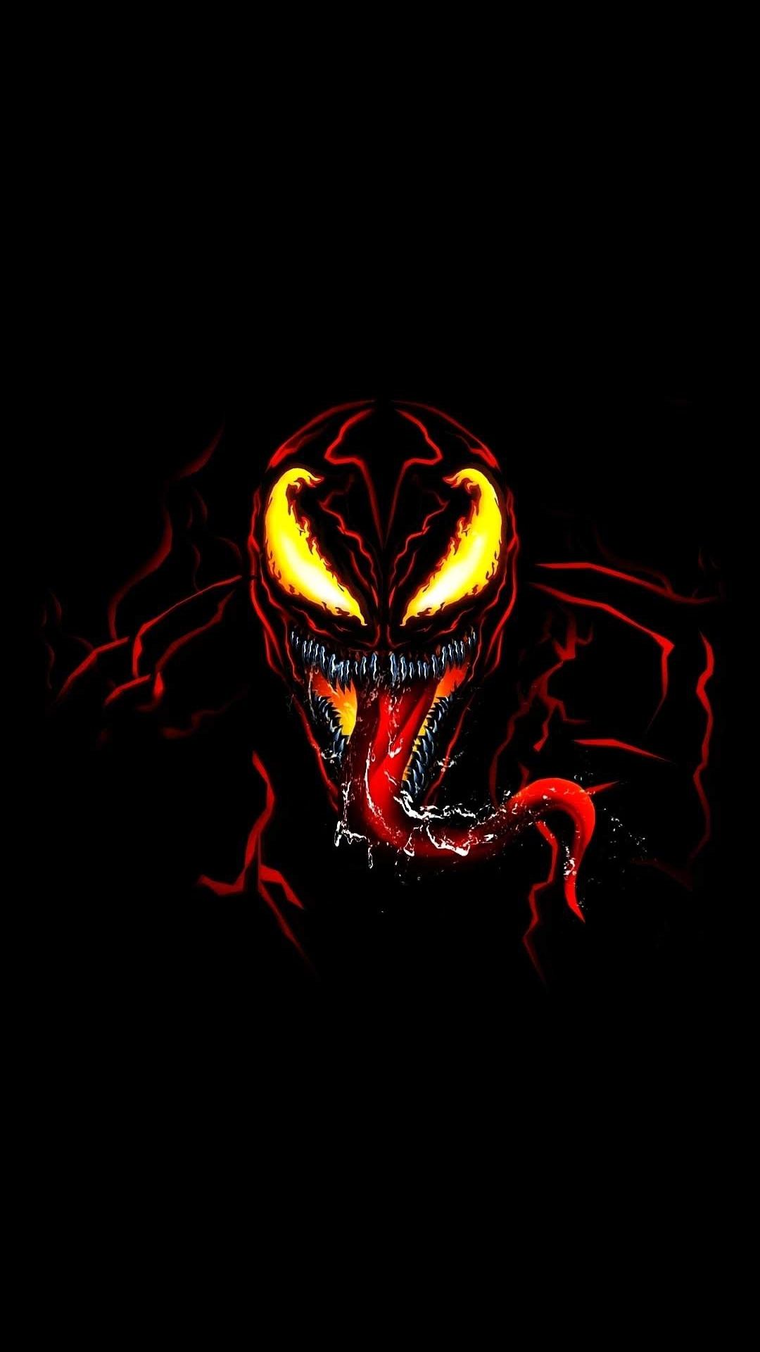Red Venom Wallpaper On