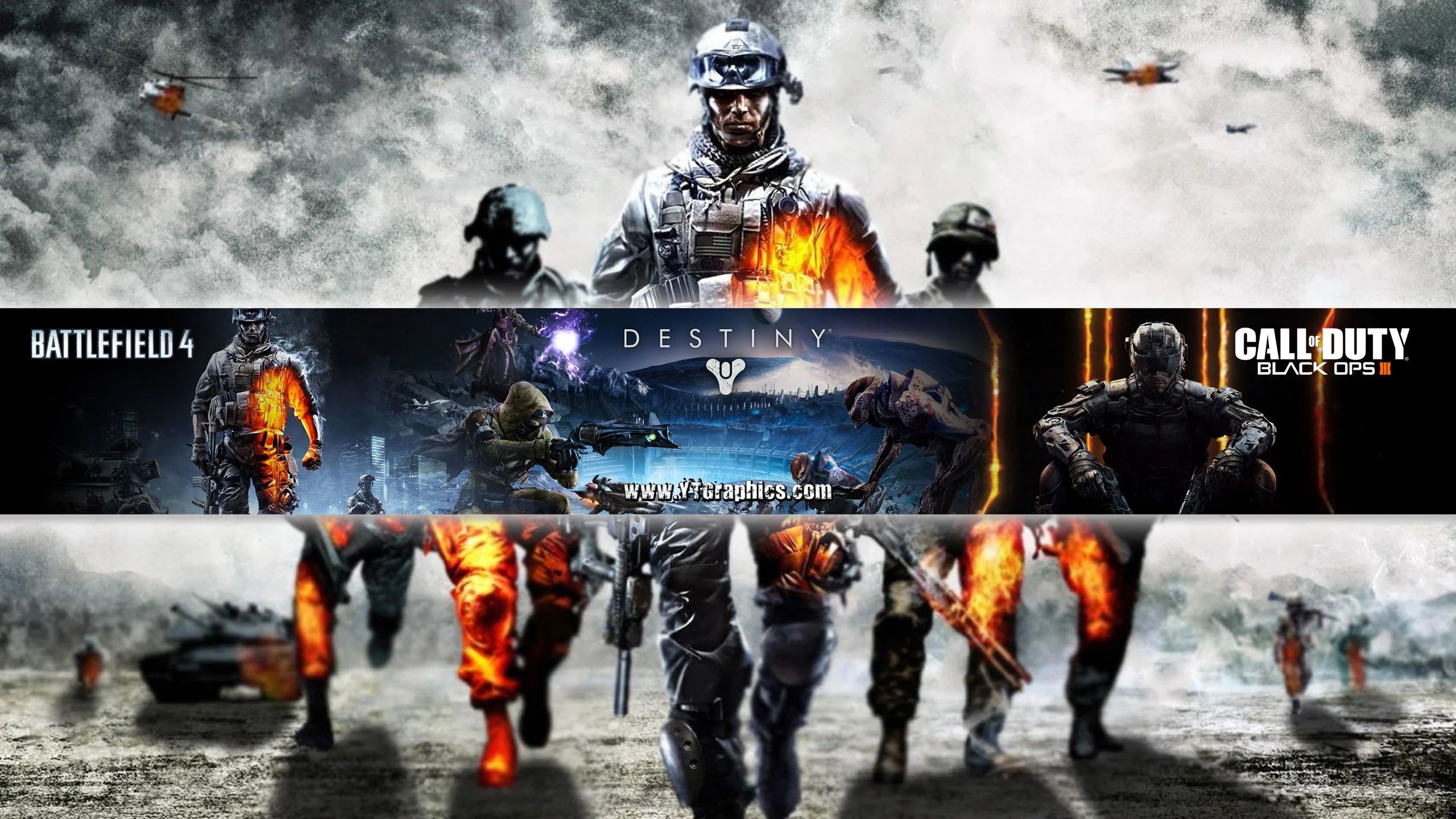 Gaming Wallpaper For Channel