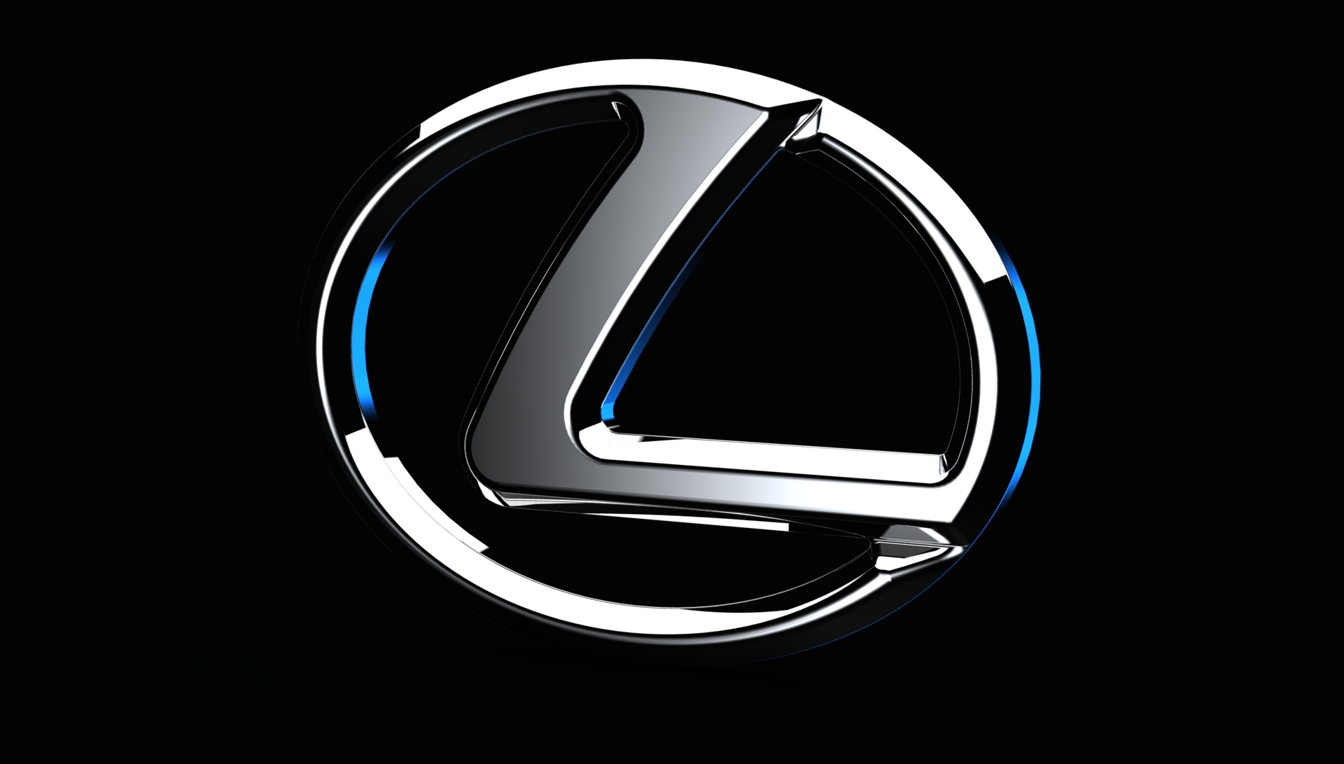 Blue Lexus Logos
