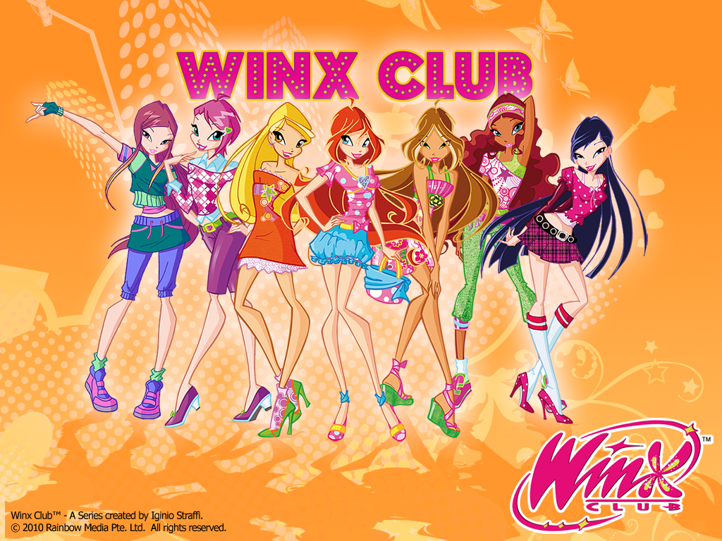 the winx club   the winx club wallpaper