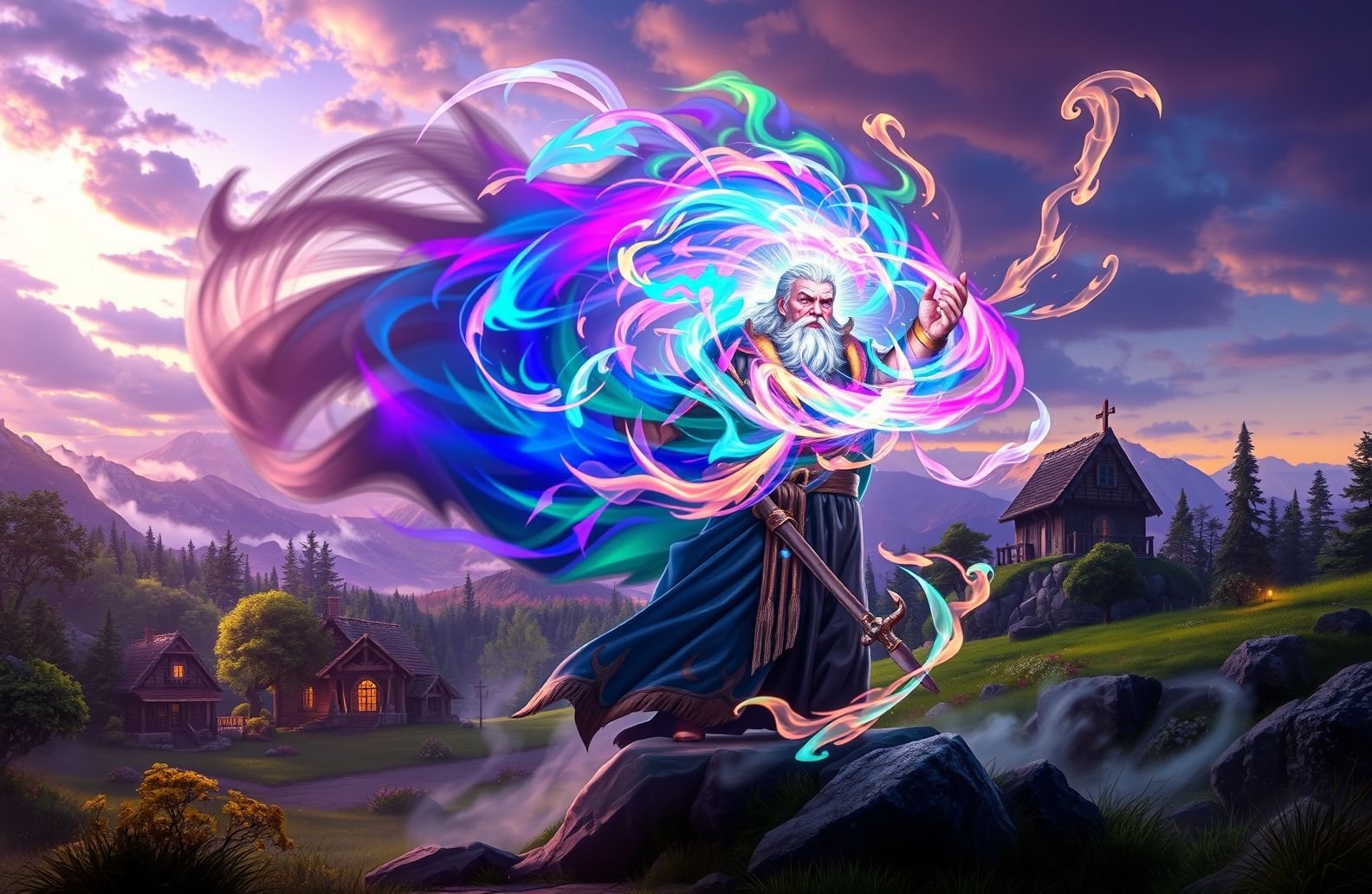 Clash Of S Wizard Wallpaper