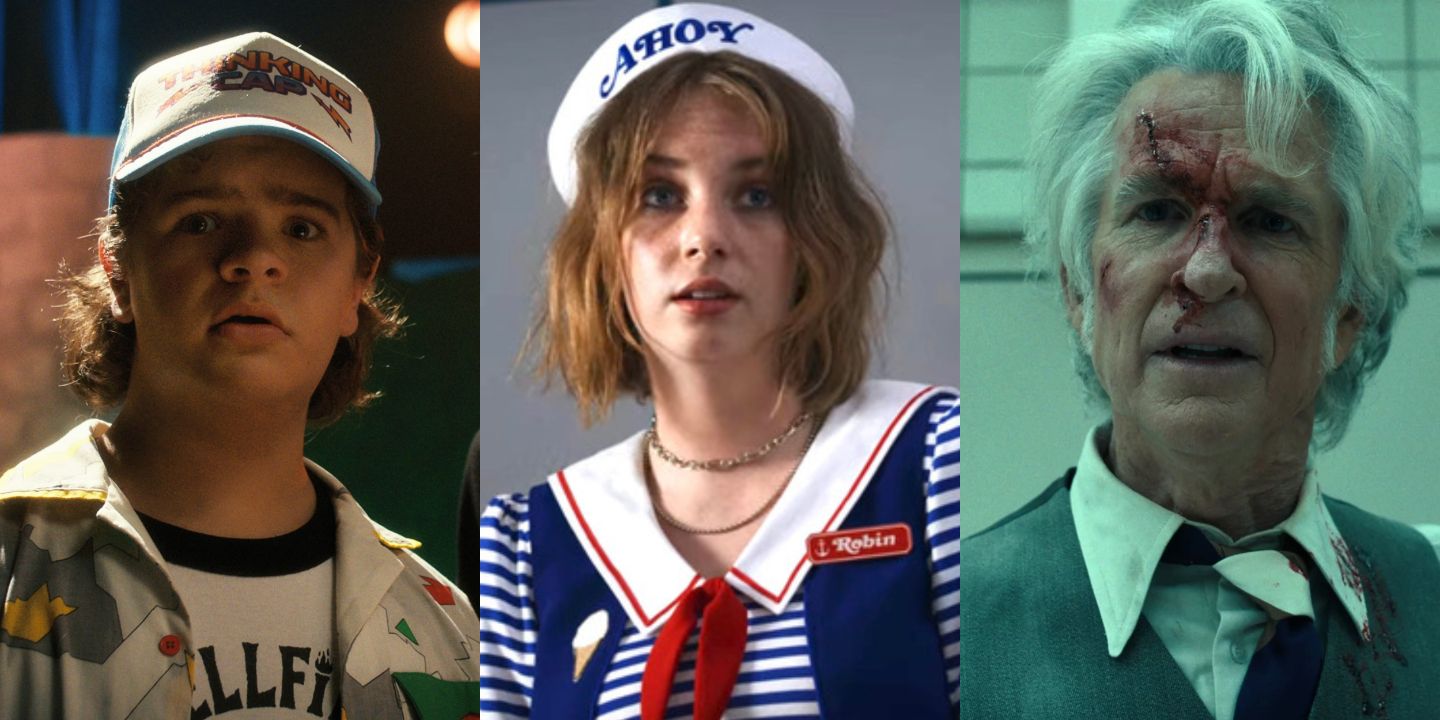 Smartest Stranger Things Characters Wallpaper