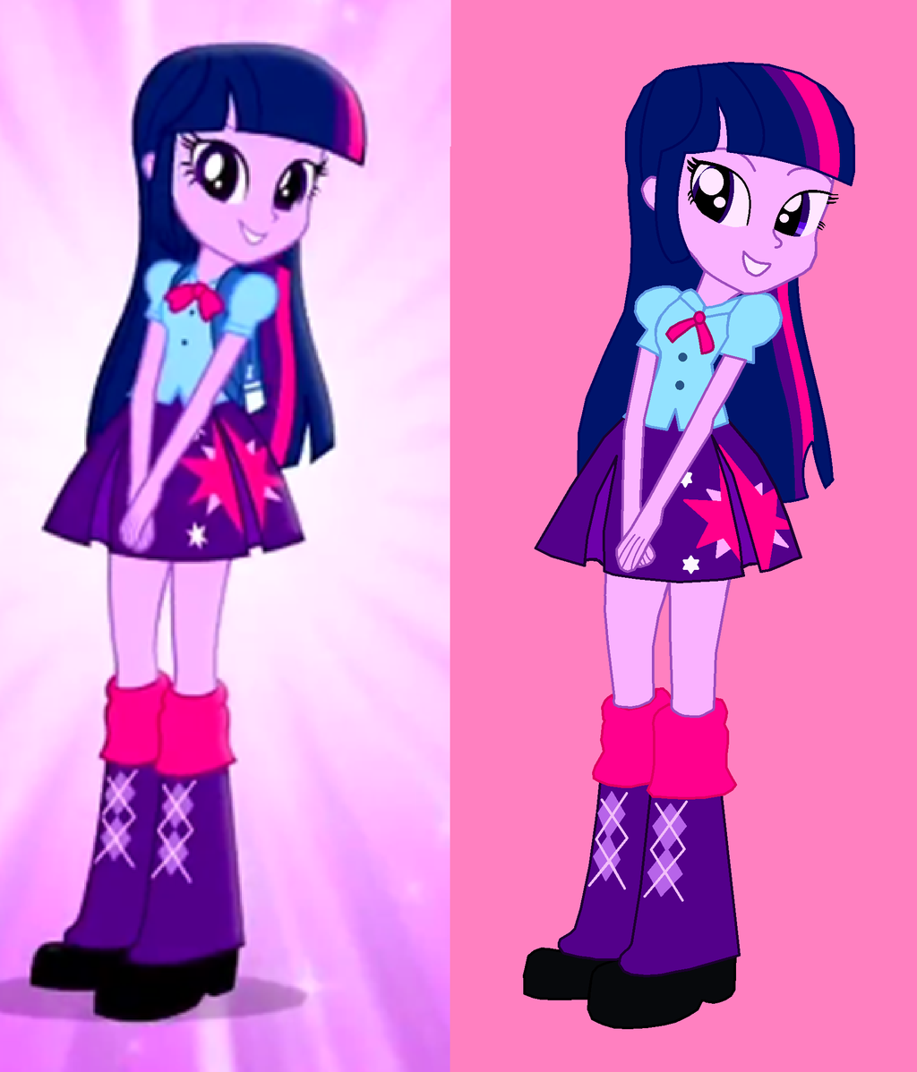 Equestria Girls Twilight Sparkle By Trainman3985