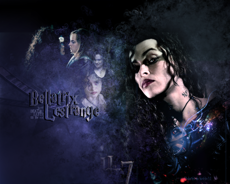 Bellatrix Lestrange Wall By Raventhesilence