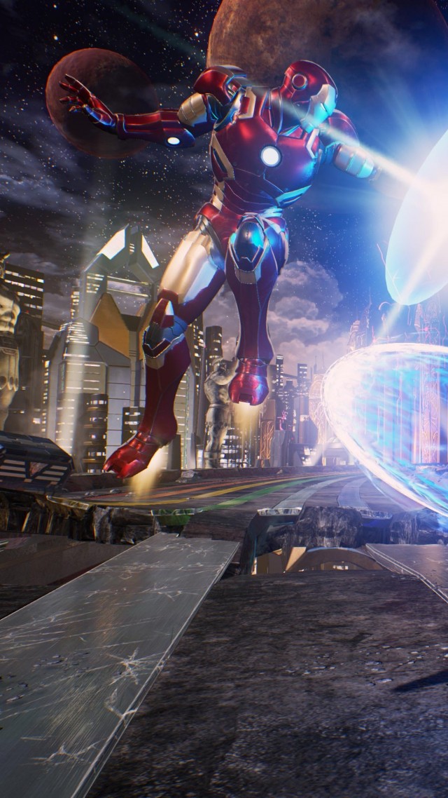 Wallpaper Marvel Vs Infinite 4k E3 Screenshot