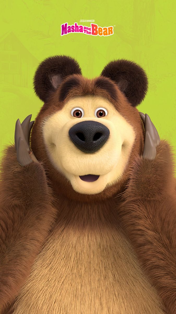 Masha And The Bear Wallpaper