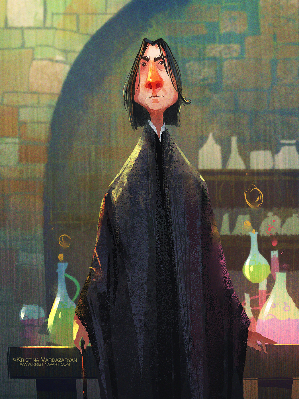 Severus Snape Wallpaper