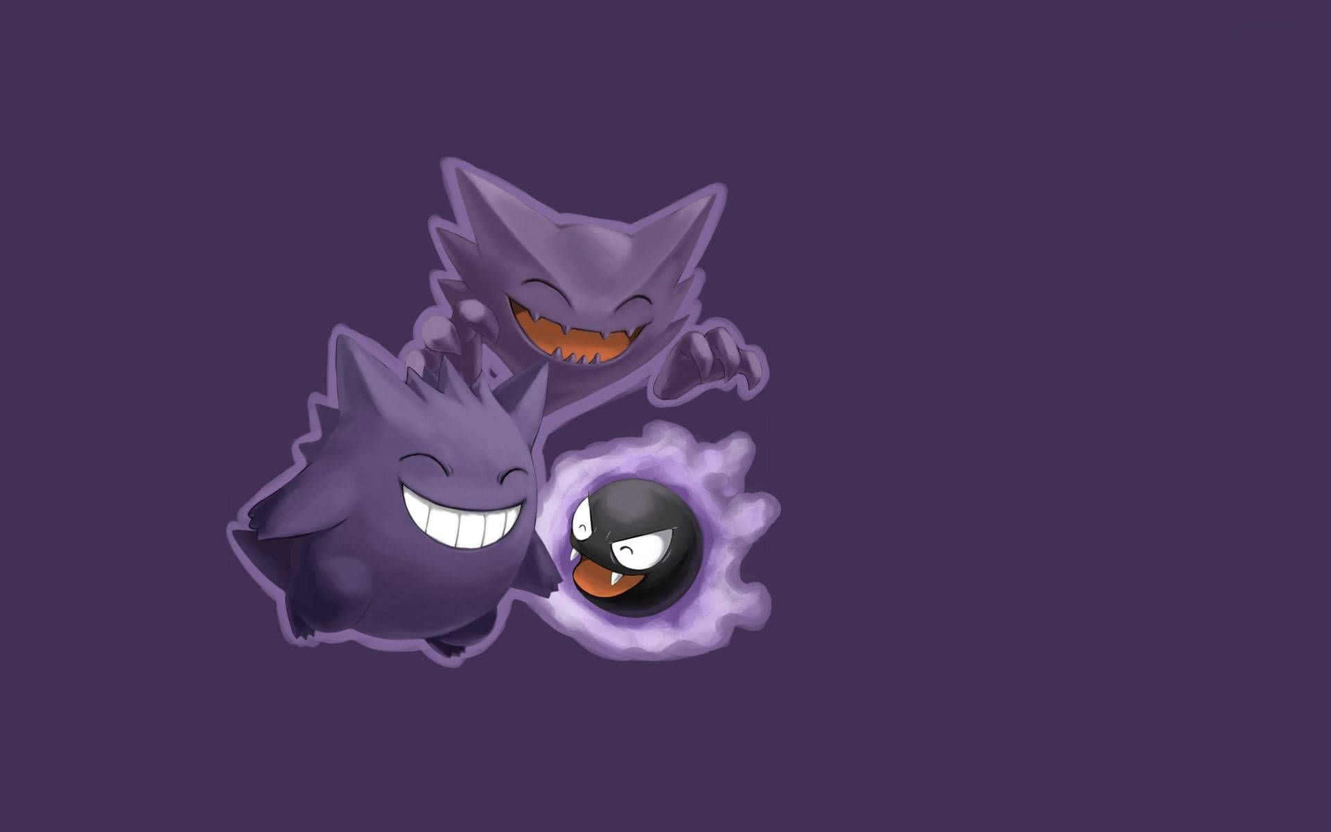 Ghost Pokemon Wallpaper