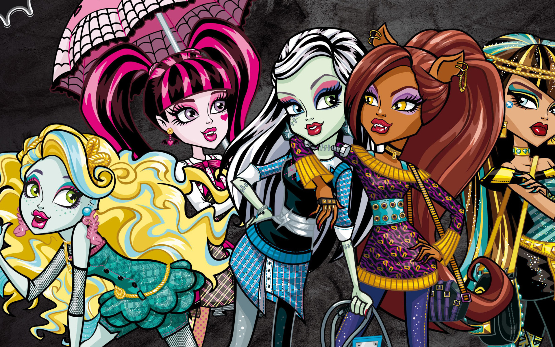 Free Download Games Monster High Wallpapers 1920x1200 For Your 