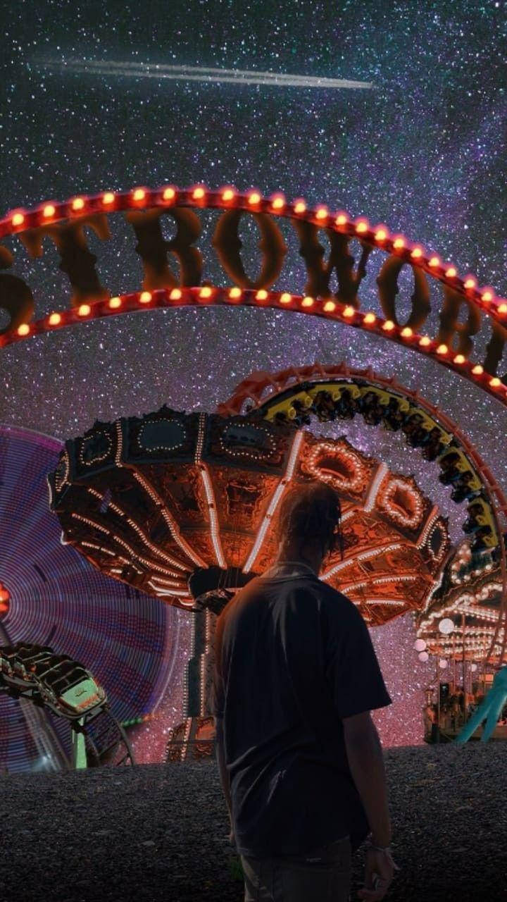 Travis Scott Astroworld Wallpaper