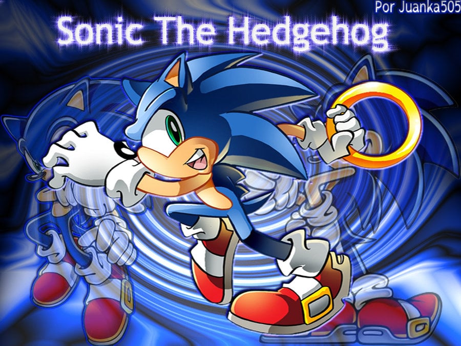 Sonic The Hedgehog WallPaper by Juanka505