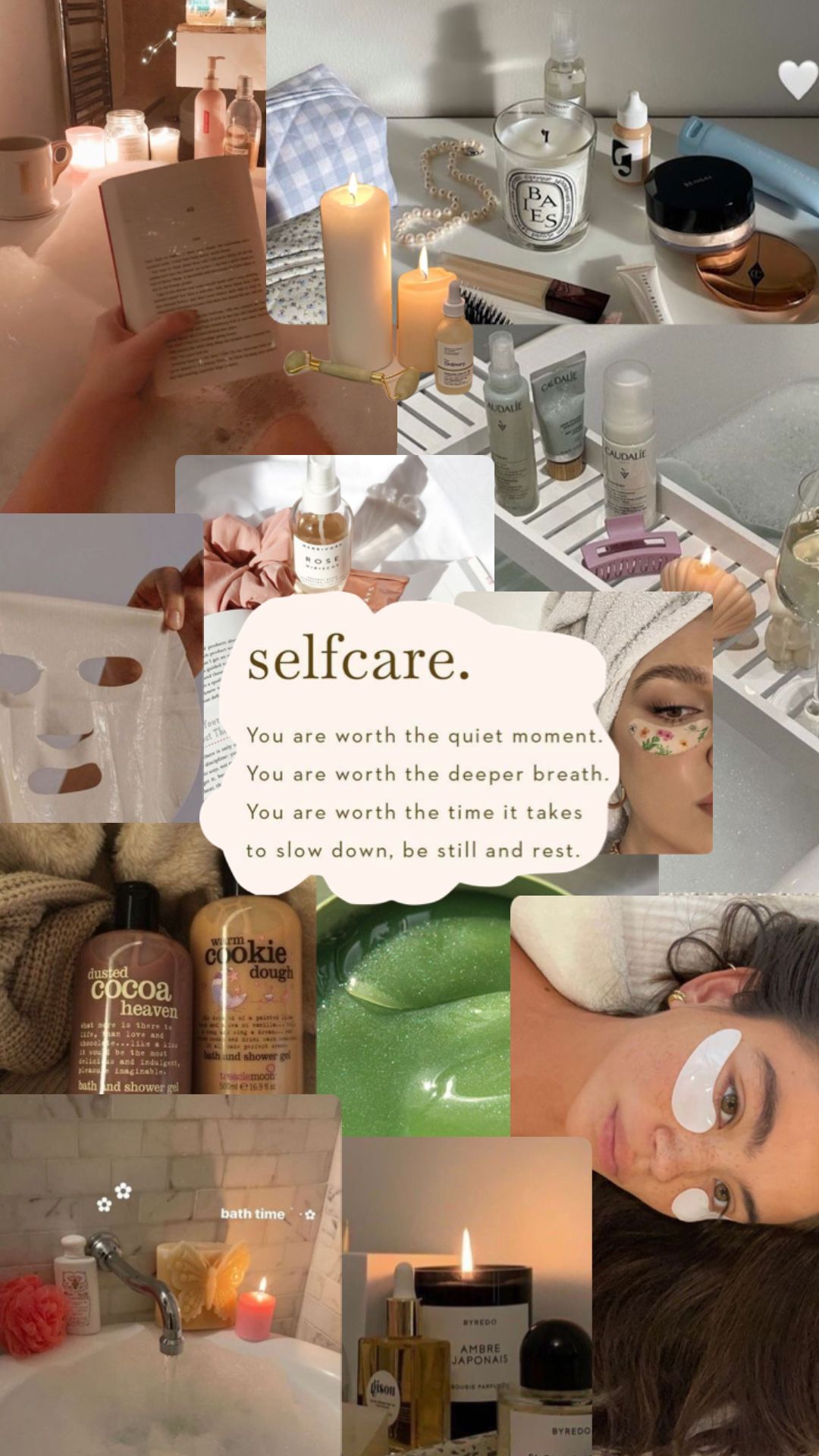 Check Out Kluckgrace S Shuffles Self Care Wallpaper