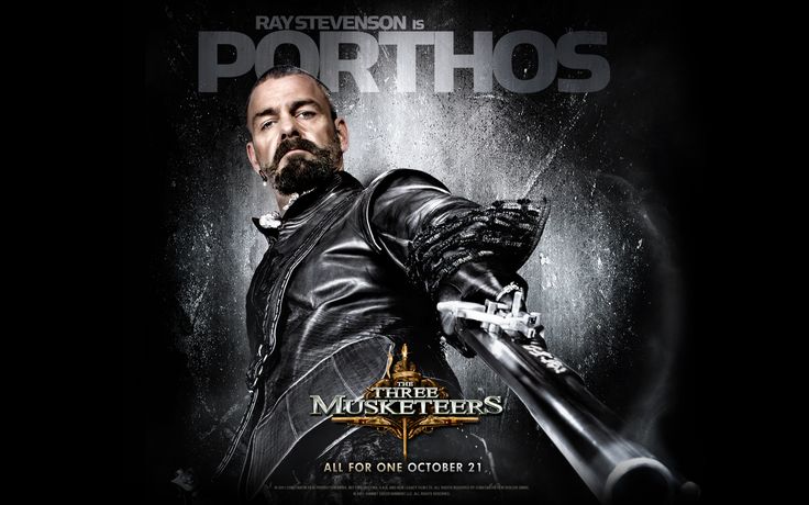 Ray Stevenson Is Porthos The Three Musketeers
