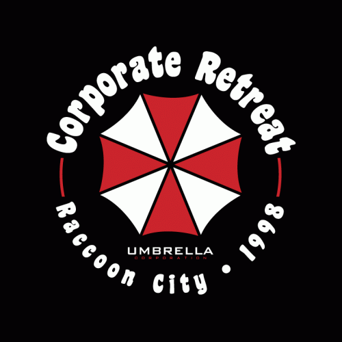 Umbrella Corp Shirt Design From Busted Tees