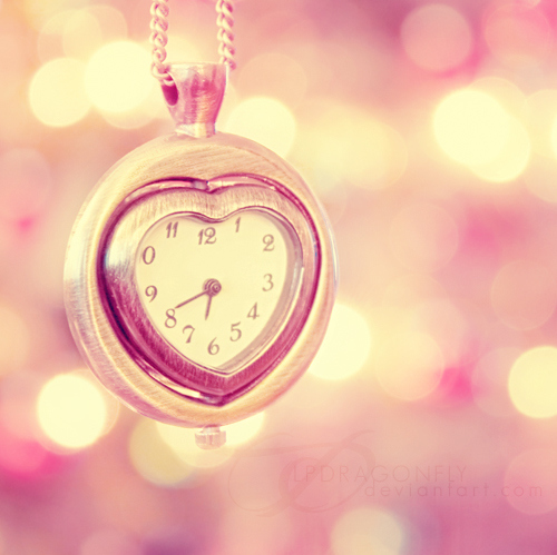 Beautiful Clock Cute Photography Pink Image On Favim