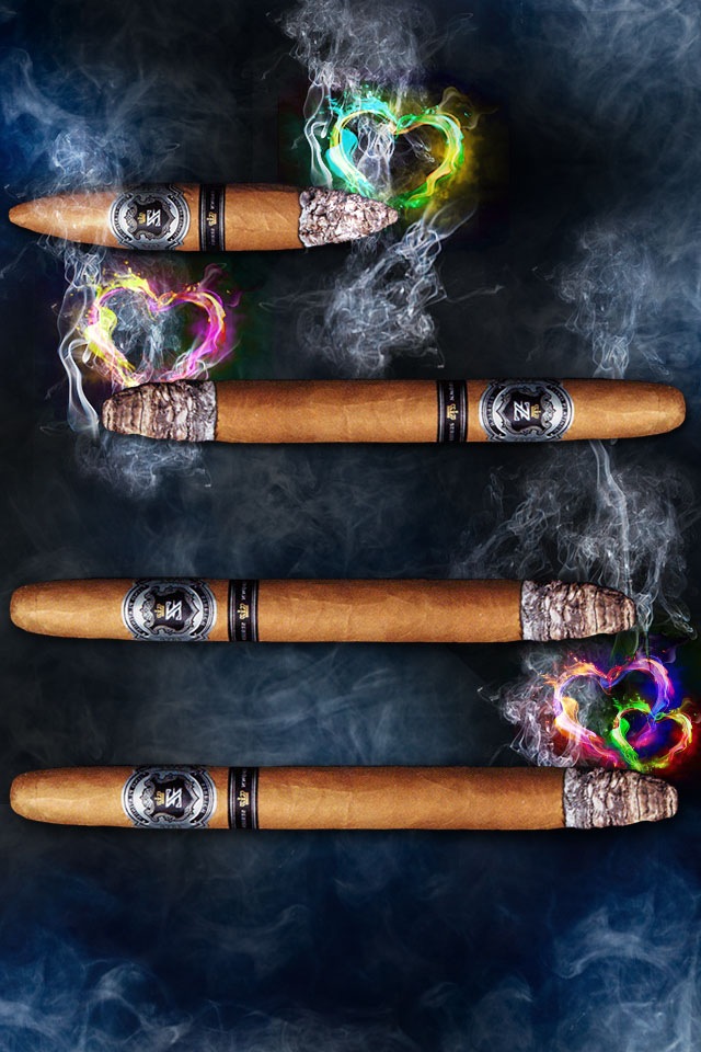 iPhone Cigar Wallpaper 640x960