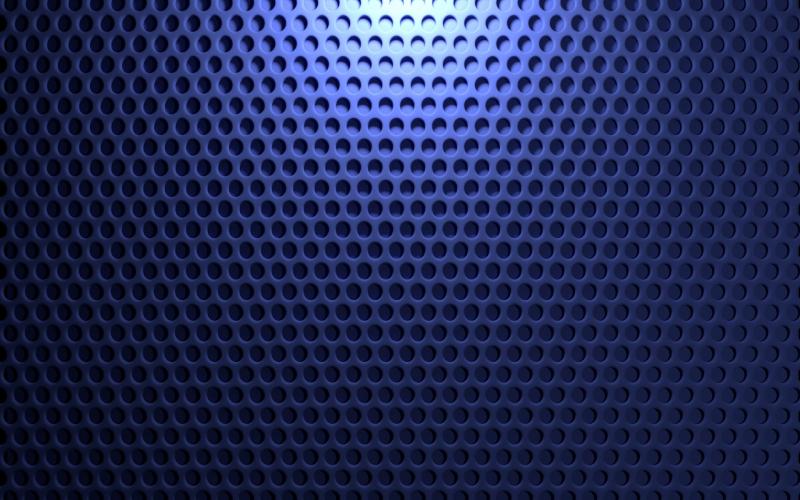 HD Blue Pegboard Background Wallpaper