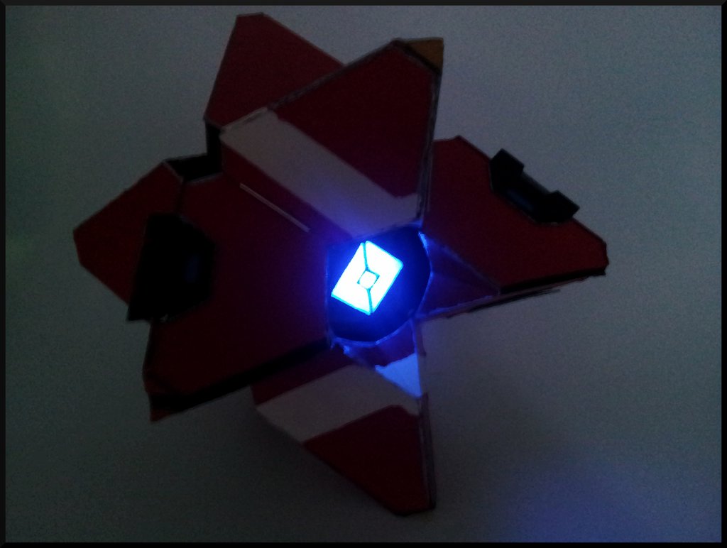 Destiny Prop Ghost At Night By Unknownemerald