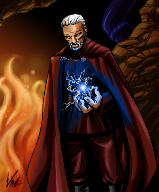 Count Dooku by BaneNascent on
