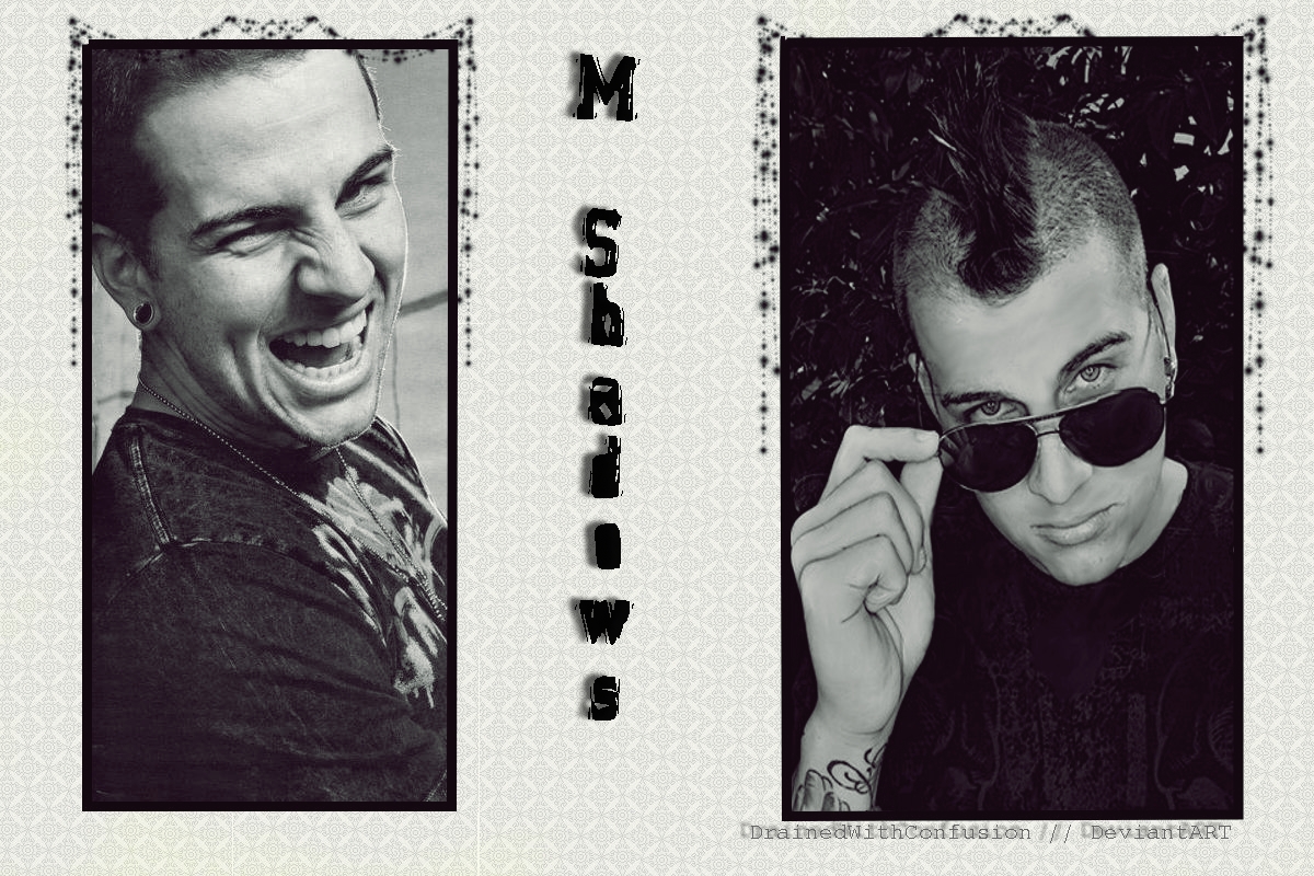 M Shadows Wallpaper By Drainedwithconfusion